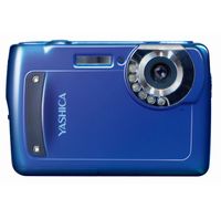 ぷらっとオンライン】YASHICA 6×IRデジタルカメラ EZ Digital F537IR-BL (EZ DIGITAL F537IR-BL)｜通販