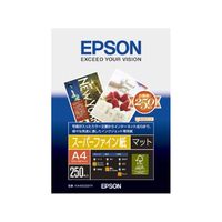 EPSON スーパーファイン紙 (A4/250枚) KA4250SFR (KA4250SFR)画像