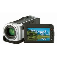 SONY HANDYCAM デジタルHDビデオカメラレコーダー シルバー HDR-CX120 S (HDR-CX120 S)画像