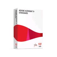 Adobe Acrobat Standard 9 日本語版 WIN アップグレード版 STD-STD (22002465)画像