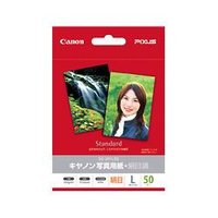CANON キヤノン写真用紙・絹目調 L判 50枚 SG-201L50 (1686B001)画像