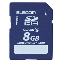 ELECOM データ復旧サービス付き SDHCメモリカード/Class10/8GB (MF-FSDH08GC10R)画像