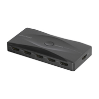 GREENHOUSE GH-HSWM5-BK 5ポートHDMIセレクタ (GH-HSWM5-BK)画像