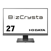 I.O DATA USB Type-C搭載＆フリースタイルスタンド採用27型ワイド液晶ディスプレイ ブラック (LCD-BCQ271DB-F)画像