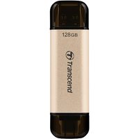 Transcend 128GB USB3.2 Pen Drive TLC High Speed Type-C (TS128GJF930C)画像