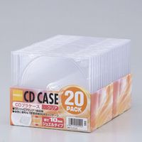 LOAS CD-075-20 CD/DVDプラケース (CD-075-20)画像
