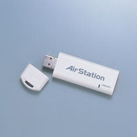 BUFFALO (MELCO) WLI-USB-KB11　AirStation 2.4GHz・11Mbps 無線LAN KEY型アダプタ (WLI-USB-KB11)画像