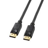 サンワサプライ DisplayPortケーブル ブラック 5m KC-DP5 (KC-DP5)画像