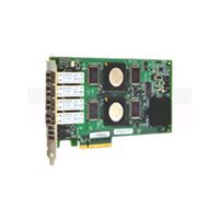 Qlogic SANblade2460シリーズ「4GbFC-HBA PCI-Express クアッドポート Fibre」 (QLE2464-CK)画像