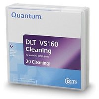 QUANTUM Cleaning Cartridge、 DLT VS160 cleaning  MR-V1CQN-01 (MR-V1CQN-01)画像