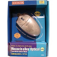 KENSINGTON TECHNOLOGY Mouse In A Box Optical (USB/PS2) (Mouse In A Box Optical (USB/PS2) / 02652)画像