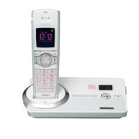 Uniden デジタルコードレス留守番電話機 子機1台タイプ 本体 ホワイトキー (DECT3080(PW))画像