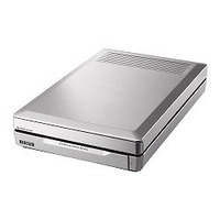 I.O DATA USB 2.0/1.1対応外付型 Labelflash対応DVDスーパーマルチドライブ (DVR-UN18GLV)画像