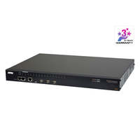 ATEN 32ポートシリアルコンソールサーバー(デュアル電源/LAN対応モデル) (SN0132CO)画像