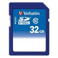 三菱化学メディア <Verbatim製> SDHCカード 32GB CLASS10 (SDHC32GJVB1)画像