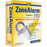 フォーバル クリエーティブ ZoneAlarm Pro Ver.3 (P-ZAZP-V31-01)画像