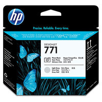 Hewlett-Packard HP771 プリントヘッド フォトブラック/ ライトグレー CE020A (CE020A)画像
