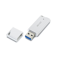 BUFFALO RUF3-K64GB-WH USB3.1(Gen1) USBメモリー バリュー 64GB ホワイト (RUF3-K64GB-WH)画像