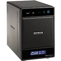 NETGEAR RNDP400U ReadyNASUltra4Plus iSCSI4BAYデスクトップNAS ベアボーン (RNDP400U-100AJS)画像