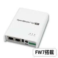 PLAT’HOME OpenBlocks IoT FX1 FW7(Debian13)版 H/W保守及びサブスクリプション1年付属 (OBSFX1/D13/H1S1)画像