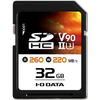 I.O DATA UHS-II UHSスピードクラス3対応 SDメモリーカード 32GB SD2U3-32G (SD2U3-32G)画像