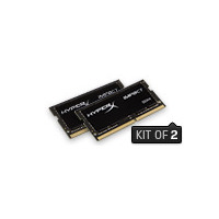 KINGSTON DDR4 32GB SODIMM 3200MHz Kit of 2 CL20 HyperX Impact (HX432S20IBK2/32)画像
