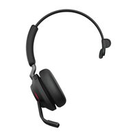 Jabra Evolve2 65 MS Mono USB-A Black 26599-899-999 (26599-899-999)画像