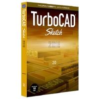 キヤノンITソリューションズ TurboCAD v2015 Sketch アカデミック 日本語版 (CITS-TC22-005)画像