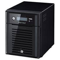 BUFFALO テラステーション 管理者RAID機能 4ドライブ デスクトップ ニアライン 8TB (TS5400DH0804)画像