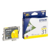 EPSON ICY31 インクカートリッジ イエロー (ICY31)画像
