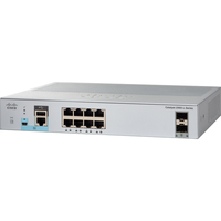 CISCO Catalyst 2960L 8 port GigE 2 x 1G SFP LAN Lite (別途保守必須) (WS-C2960L-8TS-JP)画像