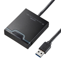 サンワサプライ USB3.0 CFカードリーダー (ADR-3CFUBK)画像
