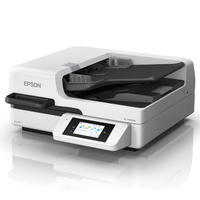 EPSON A3ドキュメントスキャナー/フラットベッド/ADF/A4片面70枚/分 (DS-71000WN)画像