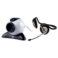 LOGICOOL QV-40HS Qcam Messenger with Headset (QV-40HS)画像