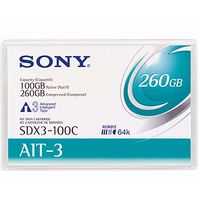 SONY AIT-3 データカートリッジ 100/260GB (SDX3-100CR)画像