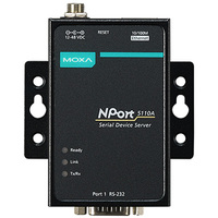 MOXA Nport5110A/JP 1ポート RS-232C シリアルデバイスサーバ (NPORT5110A/JP)画像