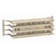 PANDUIT 脚付き100ペアベース P110BW100-X (P110BW100-X(10個))画像
