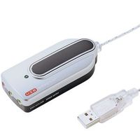 サンワサプライ MM-ADUSB USBオーディオ変換アダプタ (MM-ADUSB)画像