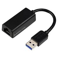 PLANEX USB-LAN1000R USB3.0対応ギガビットUSBドライバ内蔵 有線LANアダプタ (USB-LAN1000R)画像