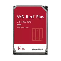 Western Digital WD Red Plus NAS Hard Drive 3.5inch 14TB 6Gb/s 512MB 7,200rpm (WD140EFGX)画像