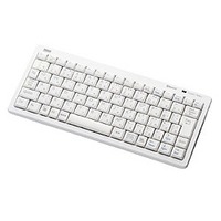 サンワサプライ Bluetoothキーボード ホワイト SKB-BT11W (SKB-BT11W)画像