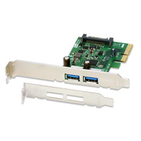 RATOC Systems USB3.1 PCI Expressボード (Type-A x2) (REX-PEU31-A2)画像