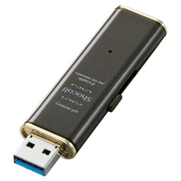 ELECOM USBフラッシュ/XWU/USB3.0/16GB/ブラウン (MF-XWU316GBW)画像