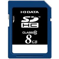 I.O DATA Class 10対応 SDHCメモリーカード 8GB (SDH-T8GR)画像
