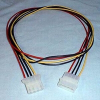 ainex 電源延長ケーブル 100cm (WA-050)画像