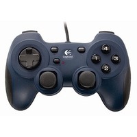 LOGICOOL Dual Action PC Game Controller ブルー (GPX-450BL)画像