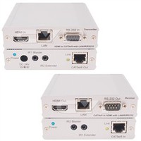 Cypress Technology HDMI1.4 Cat6エクステンダー IR/RS232 PoE対応 100m (CH-507Tx/Rx)画像