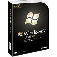 Microsoft Windows 7 Ultimate アップグレード (GLC-00229)画像