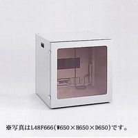 ELECOM FA防塵パソコンロッカー まもる君 Light48(W650×H550×D550mm) (L48F655)画像