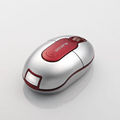 ELECOM M-D5URSRD モバイルワイヤレスマウス (M-D5URSRD)画像